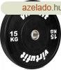 Bumper plate olimpiai gumis slytrcsa 15kg