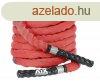 Nylon-al bevont battle rope edzktl 15m - piros