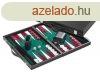 Backgammon mdium szett tskban