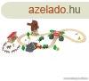 PlayTive Farm Train Set Paraszthz fa vastkszlet, istllv