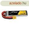 Akumultor Tattu 450mAh 7.4V 75C 2S1P Hossz XT30