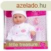 Little Treasure babzskos baba fehr ruhban - 38 cm