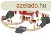 PlayTive Fire Brigade Train Set - 47 darabos Tzoltsg fa v