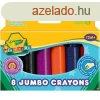 Crayola: Zsrkrta ris 8 db. 