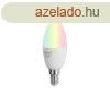 Okos E14 szablyozhat LED izz C37 4,9W 470 lm 2700K-6500K