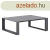 Alumnium asztal 79x79 cm MADRID (antracit)