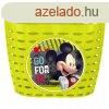 Disney Bicikli kosr - Zld - Mickey egr