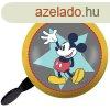 Disney Retro bicikli cseng - Mickey egr - Srga