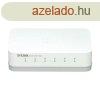 D-LINK Switch 5x1000Mbps Manyaghzas Asztali, GO-SW-5G/E