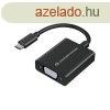 Conceptronic Kbel - ABBY05B (USB-C to VGA, FullHD/60Hz, alu