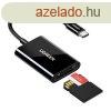 Ugreen 2-in-1 USB-C Card Reader CM265 (Black)