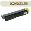 KYOCERA Utnyrtott TK580 Toner srga 2800 oldal kapacits K