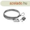 ACT AC9030 Nano Laptop Lock with keys