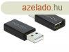 DeLock USB 2.0 Adapter Type-A male to Type-A female Data Blo