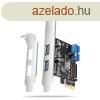 AXAGON PCEU-232RS PCIe Controller 2x ext. + 2x int. USB 5Gbp