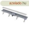 Alcaplast APZ9 Zuhanyfolyka ngyzet design 750mm folyka