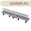 Alcaplast APZ10 Zuhanyfolyka vonal design 650mm folyka