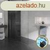 Wellis Astro 140 walk-in zuhanyfal - Easy Clean bevonattal