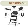 CYBEX Lemo 2 Gold 4-in-1 Set etetszk - Stunning Black