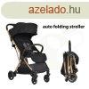 Cangaroo Easy Fold sport babakocsi - Limited Arany vz - Fek