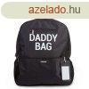 Childhome "Daddy Bag" Htizsk - Fekete