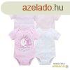 Foxy Baby Rvid ujj pamut body szett (4db-os) ( 74 ) - Unik