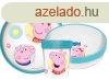 Peppa malac Core csszsmentes tkszlet, micro manyag szet