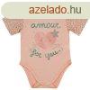 ABR Rvid ujj fodros body - Barack - Szivecsks mintval (6