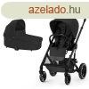 CYBEX Gold Balios S Lux BLK B 2in1 sport babakocsi Cot S Lux