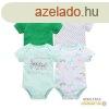 Foxy Baby Rvid ujj pamut body szett (4db-os) ( 56 ) - Masn