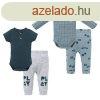 Foxy Baby Pamut Rvid s hossz ujj body + nadrg szett (80