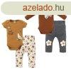 Foxy Baby Pamut Rvid s hossz ujj body + nadrg szett (68
