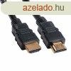 BLACKBIRD Kbel HDMI male/male sszekt 2K 0,5m, Fekete