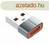 LDNIO LC150 adapter (USB - Type-C aljzat, OTG, adattvitel 