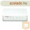 D-Link Switch 5x1000Mbps asztali manyag