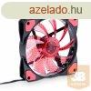 Akyga System fan 15 LED red AW-12C-BR Molex / 3-pin 120x120 