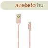 SBOX Kbel, CABLE USB A Male -> 8-pin iPh Male 1.5 m Rose