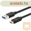 Equip talakt Kbel - 128344 (USB-C 3.2 Gen1 to USB-A, apa