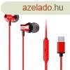 Aiwa ESTM-50USB-C/RD In-Ear Headphone Red