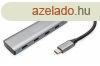 Digitus DA-70246 USB-C 3.1 4-Port Aluminum