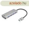 ACT AC6121 4-portos USB3.0 HUB Grey