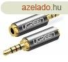 UGREEN 2,5mm jack-3,5mm jack adapter Grey