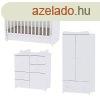 Lorelli Dream kisgy 70x140 + Cupboard pelenkz komd + Exc