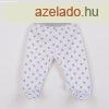 Baba lbfejes nadrg New Baby Classic II szrke csillagokkal