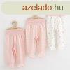 Baba lbfejes nadrg New Baby Classic II Lny 3 db rzsaszn