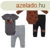 Foxy Baby Pamut Rvid s hossz ujj body + nadrg szett (80