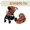 Lionelo Layla 2in1 multifunkcis babakocsi - Brown Rust