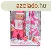 Tutu Love Baba 36 cm-es baba doktor szett, hanggal - Rzsasz