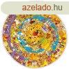 Djeco Megfigyeltet puzzle - Trtnelem - spirl puzzle - Hi