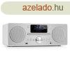 Auna Harvard mikro zenei rendszer, DAB/DAB+, FM tuner, CD-le